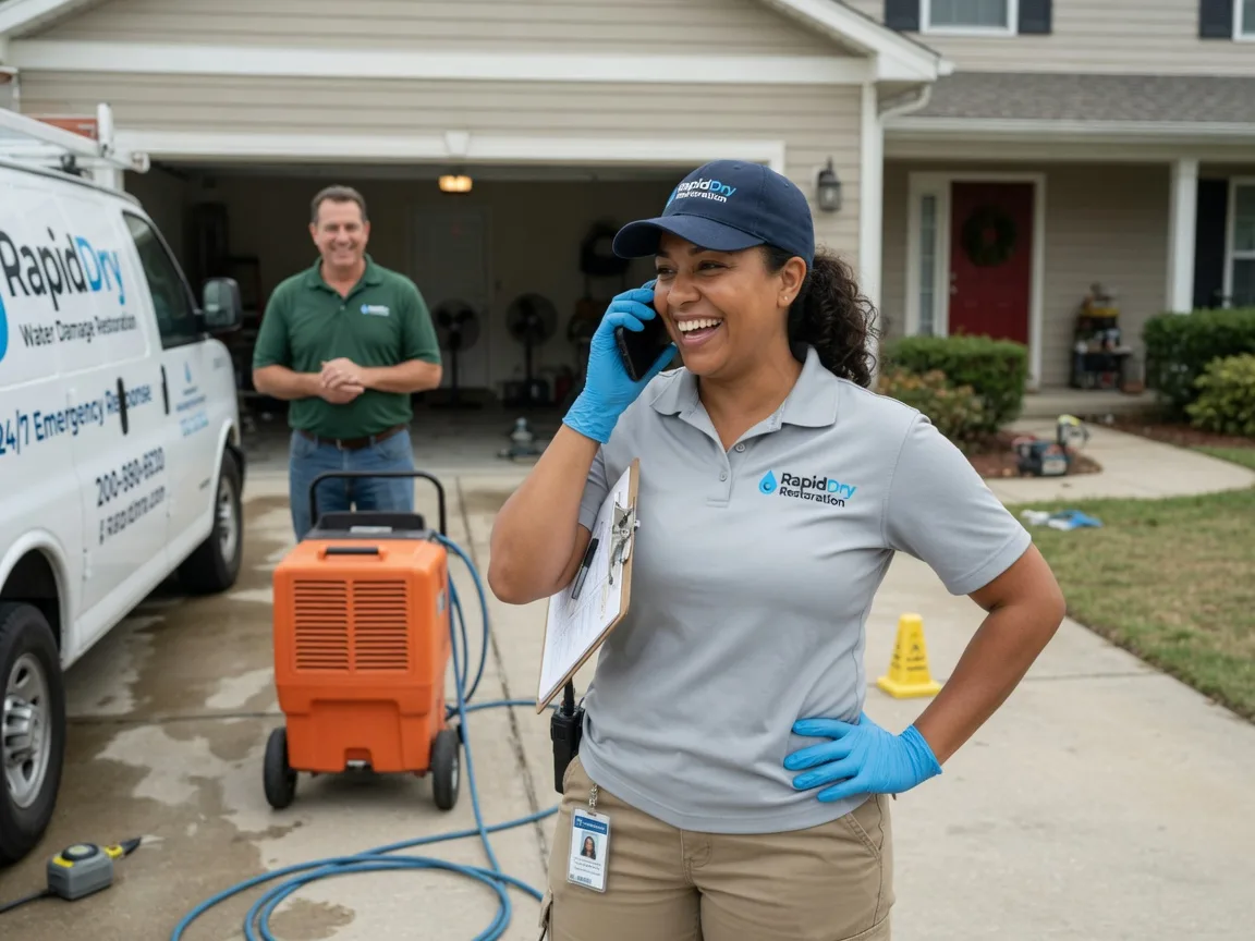 Water Damage Restoration Harborcreek, PA FAQs